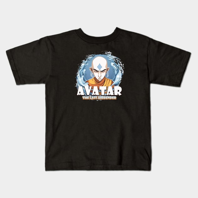 The Avatar Kids T-Shirt by Pixy Official